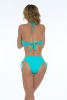 Colors Sailing Top Bikini with Floral Lace - FAAC