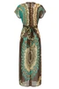 Midi Wallet Dress in Georgette - COTU