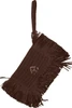 Clutch in Rafia Intertwined with Fringes - MORO