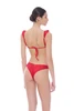 Brazil Ruffles and Briefs Triangle Gloss Bikini - RORO