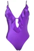 Costume One-Piece with Ruffles - ROVI