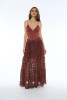 Long Lace Skirt - PIMA
