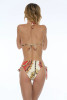 Triangle Golden Spheres Regular Briefs Bikini - CHOIR
