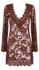 Minidress Colors in Floral Lace - PIMA