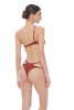 One Shoulder Bikini with Geometric Cut-Out - ROME