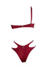Geometric Cut-Out One Shoulder Bikini - RORO