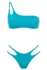 Bikini Monospalla con Cut-Out Geometrico - ROTU