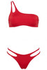 Bikini Monospalla con Cut-Out Geometrico - RORO