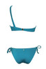 Bikini Monospalla a Fascia con Sfere Dorate - ROTU