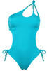 One-Piece Single-Shoulder Cut-Out with Golden Spheres - ROTU