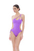 One-Piece Single-Shoulder Cut-Out with Golden Spheres - ROVI