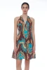 Short Dress Cover-up with Nappines - COTU