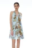 Short Dress Cover-up with Nappines - TRAZ