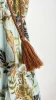 Short Dress Cover-up with Nappines - TRAZ