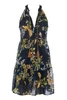 Short Dress Cover-up with Nappine - TRNE