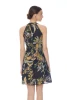 Short Dress Cover-up with Nappine - TRNE