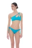 Bikini Monospalla Cut Out con Sfere Dorate e Slip Regular - ROTU