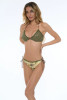 TRGI Tropical Ferretto Bikini with Pailettes and Regular Slip - TRGI