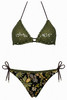 Regular Slip and Sequined Underwired Bikini - TRNE