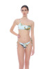 Bikini with One Shoulder Band and Brazilian Ring Brief - TRAZ
