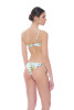 Bikini with One Shoulder Band and Brazilian Ring Brief - TRAZ
