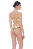 Bikini con Fascia Monospalla e Slip Brasiliana ad Anelli - TRGI