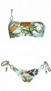 Brazilian One Shoulder Bikini with Rings and Briefs - TRAZ