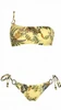 Bikini  Monospalla con Anelli e Slip Brasiliana - TRGI