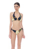 TRGN Brazilian Triangle and Brief Bikini with Beads - TRGN