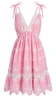 Minidress con Ricami Floreali - ROSA
