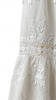 Minidress with Floral Embroidery - BIAN