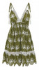 VERD Minidress with Floral Embroidery - VERD