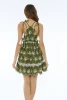 VERD Minidress with Floral Embroidery - VERD