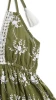 VERD Minidress with Floral Embroidery - VERD