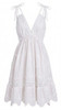 Minidress con Ricami Floreali - BIAN