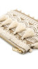 Pizzo Trimmings Clutch - WHIT