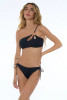 Bikini Monospalla Cut_Out e Cerchio Dorato - FAPR
