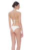 Bikini Triangolo Etnico con Dettagli Gold Ring e Slip Brasiliana - FALI
