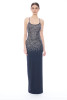 Long dress with Chrome studs - FAPR