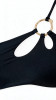 Cut Out Monospalla Bikini with Rings and Brazilian - FAPR