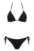 Bikini a Triangolo con Cerchi Dorati - ROPR