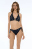 Bikini a Vela con Perline e Slip Regular - FAPR