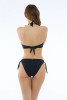 Bikini a Vela con Perline e Slip Regular - FAPR