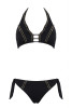 Bikini a Vela con Perline e Slip Regular - FAPR