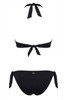 Bikini a Vela con Perline e Slip Regular - FAPR