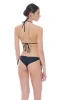 Triangle Bikini with Chrome Studs and Brazilian - FAPR