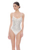 Costume One-Piece with Chrome Studs - FALI
