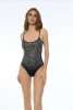 Costume One-Piece with Chrome Studs - FAPR