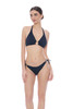 Bikini a Vela con Anello Dorato e Slip Regular - FAPR