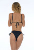 Bikini Triangolo con Perline e Brasiliana - FAPR
